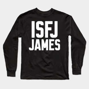 Personalized ISFJ Personality type Long Sleeve T-Shirt